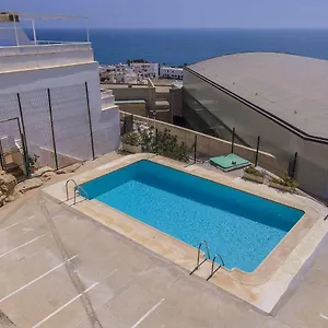 El Horizonte Piscinaterraza Y Vistas Apartamento Carboneras